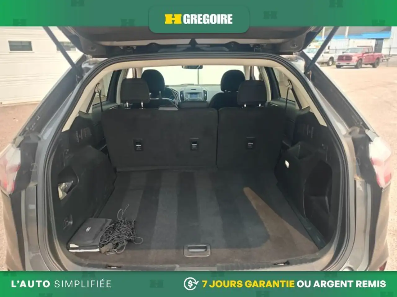 Ford Edge fotografie Ford Edge