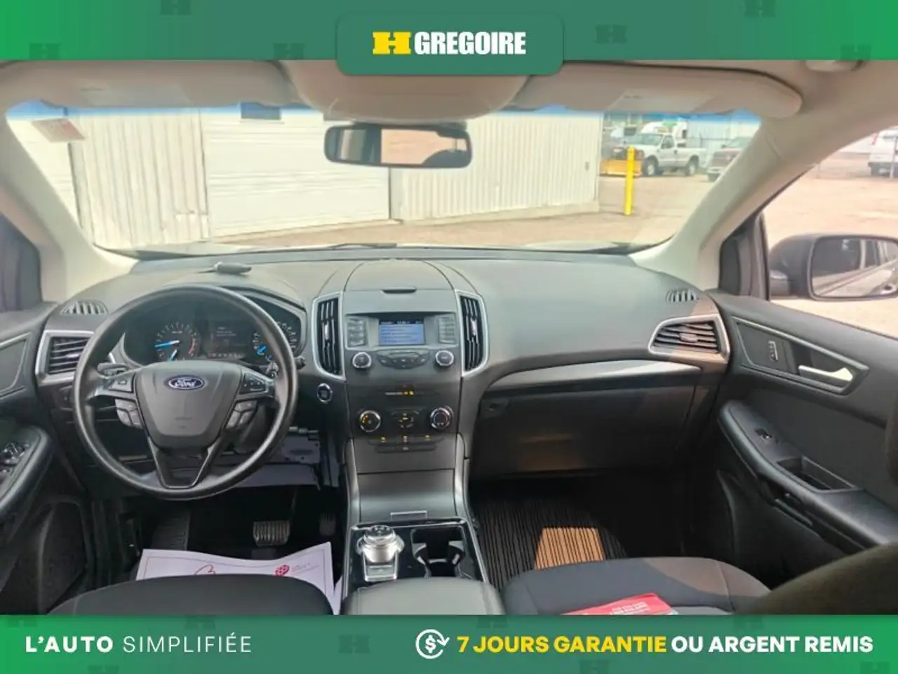 Ford Edge fotografie Ford Edge
