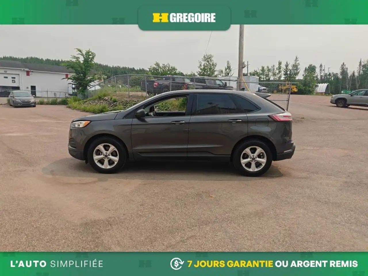 Ford Edge fotografie Ford Edge