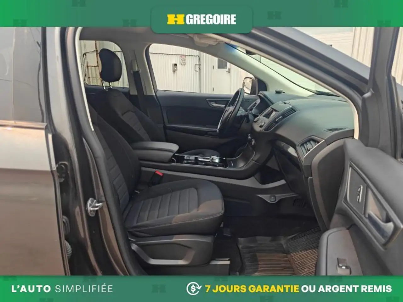 Ford Edge fotografie Ford Edge