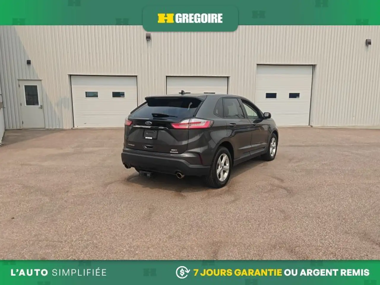 Ford Edge fotografie Ford Edge