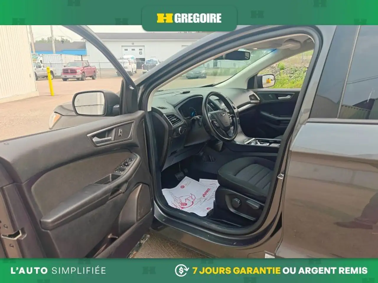 Ford Edge fotografie Ford Edge