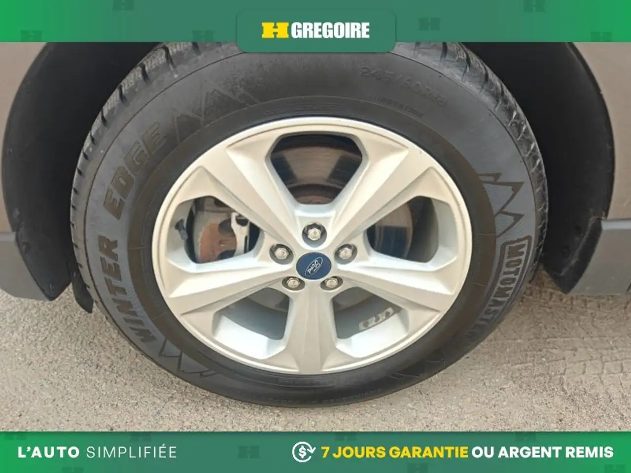 Ford Edge fotografie Ford Edge