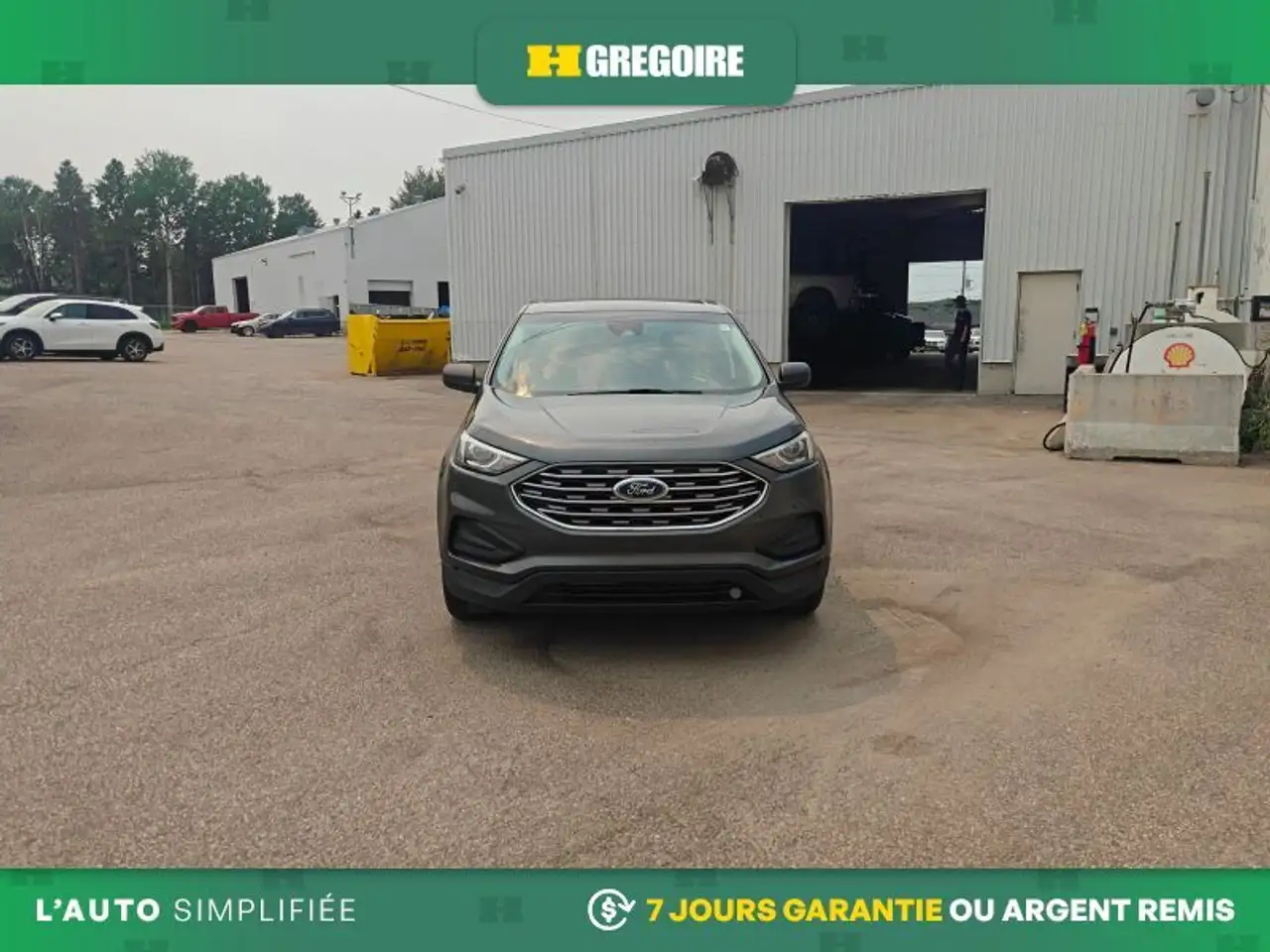 Ford Edge fotografie Ford Edge