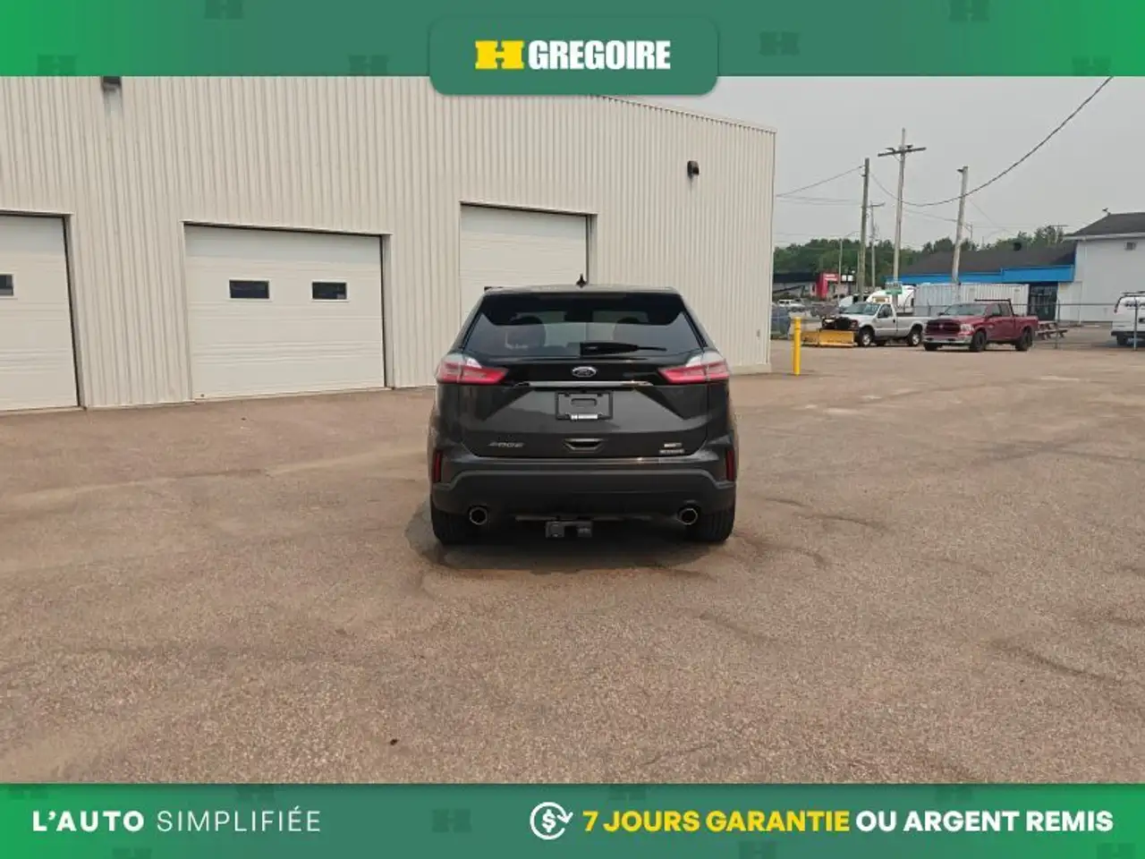 Ford Edge fotografie Ford Edge