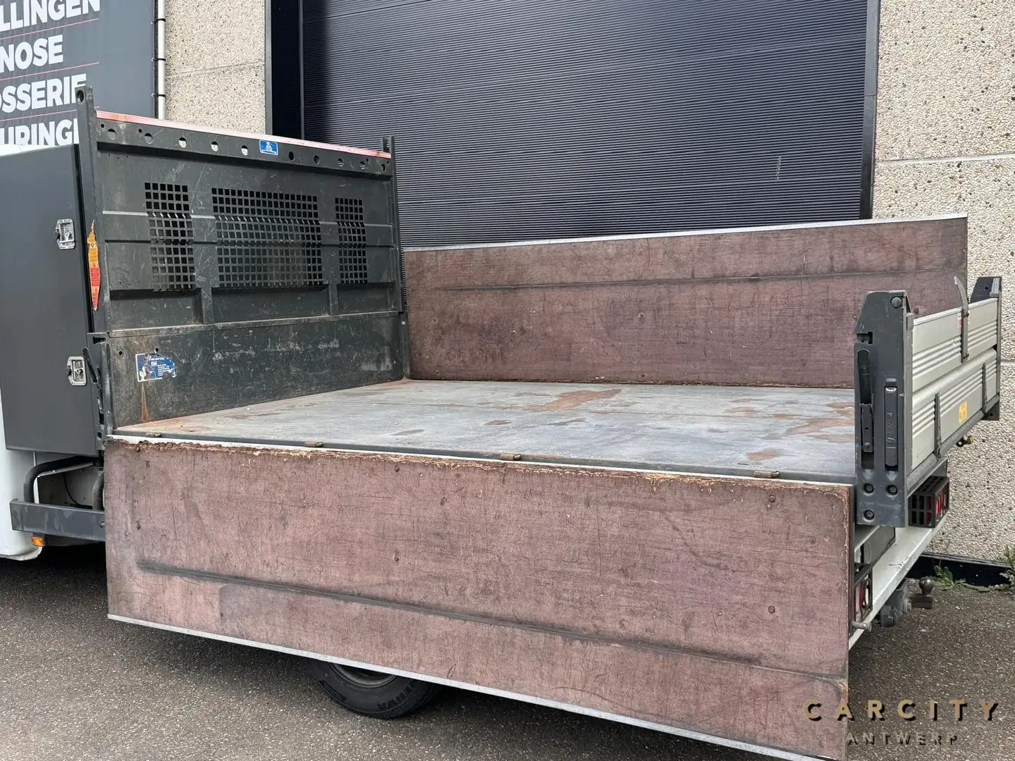 Opel Movano 2.3 D | KIPPER WAGEN | NAVIGATIE | AIRCO | 120 kW Wit - 2