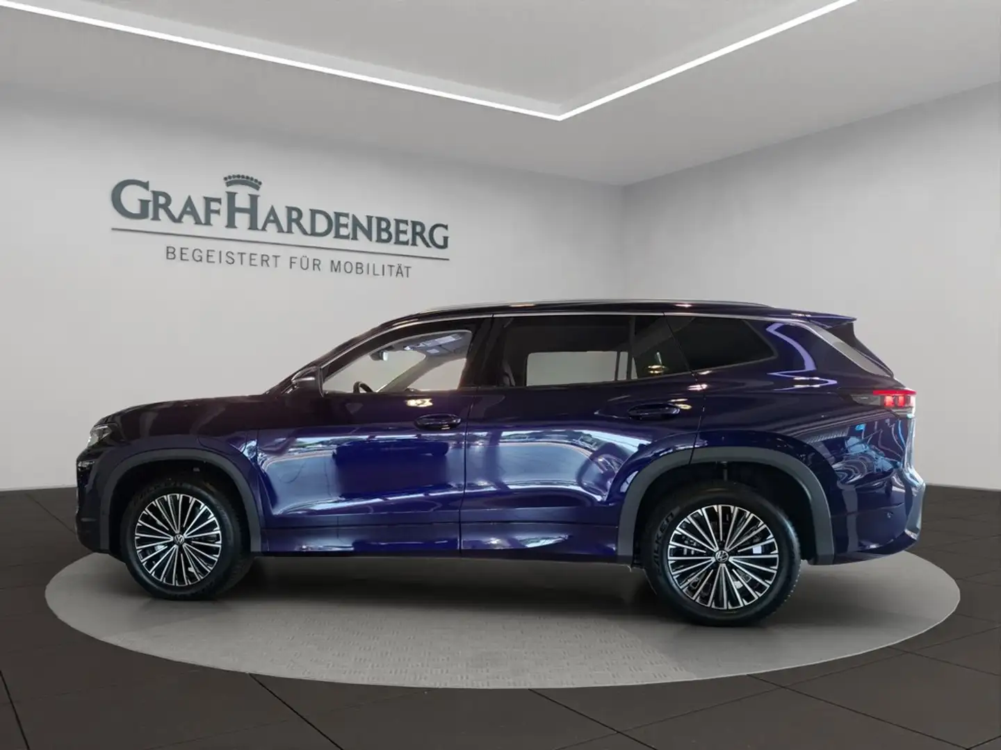 Volkswagen Tayron Elegance 1,5 l eHybrid OPF 110 kW Elegance Violett - 2