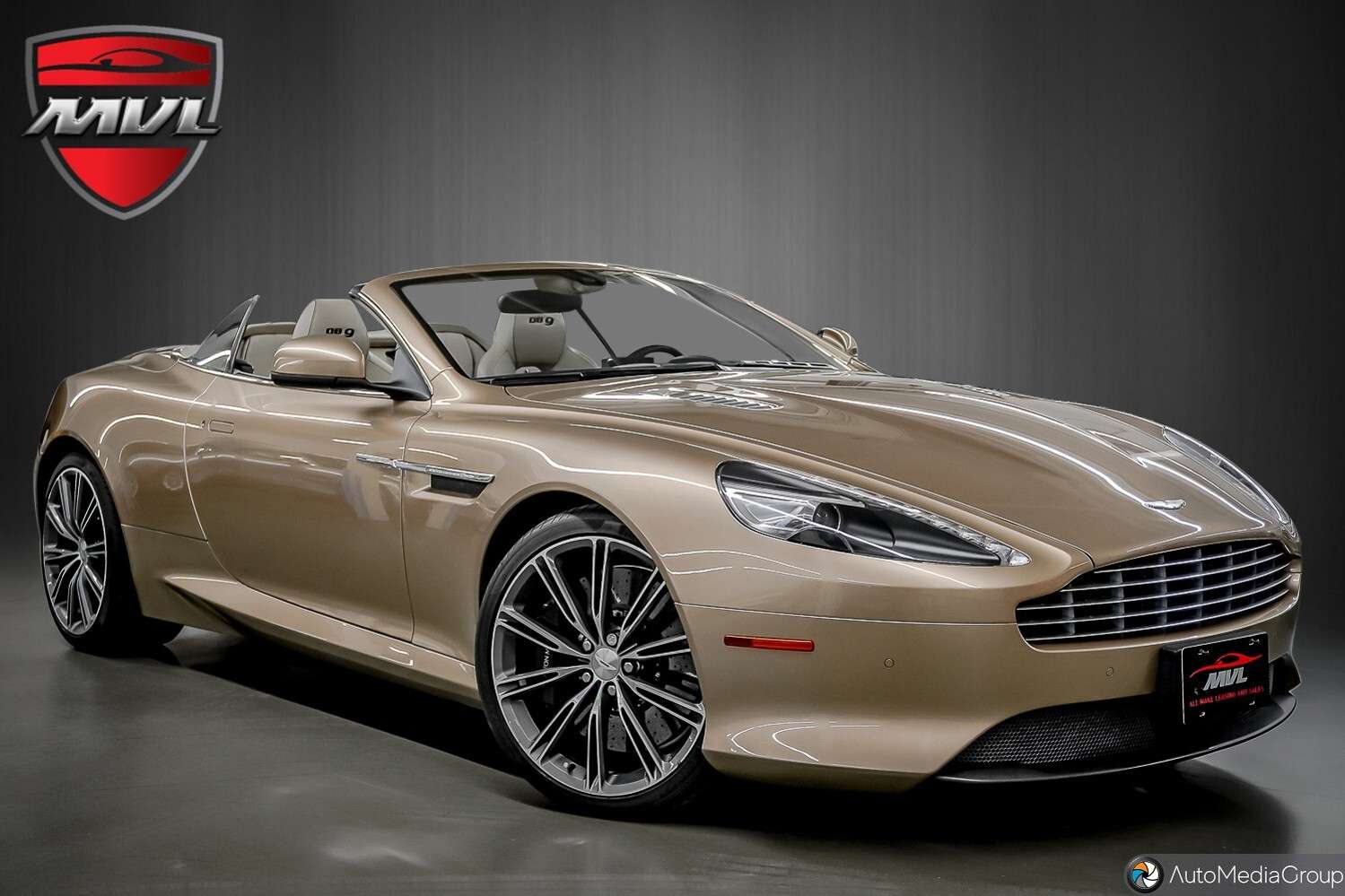 2014 Aston Martin DB9 Volante NO LUX TAX / CLEAN CARFAX