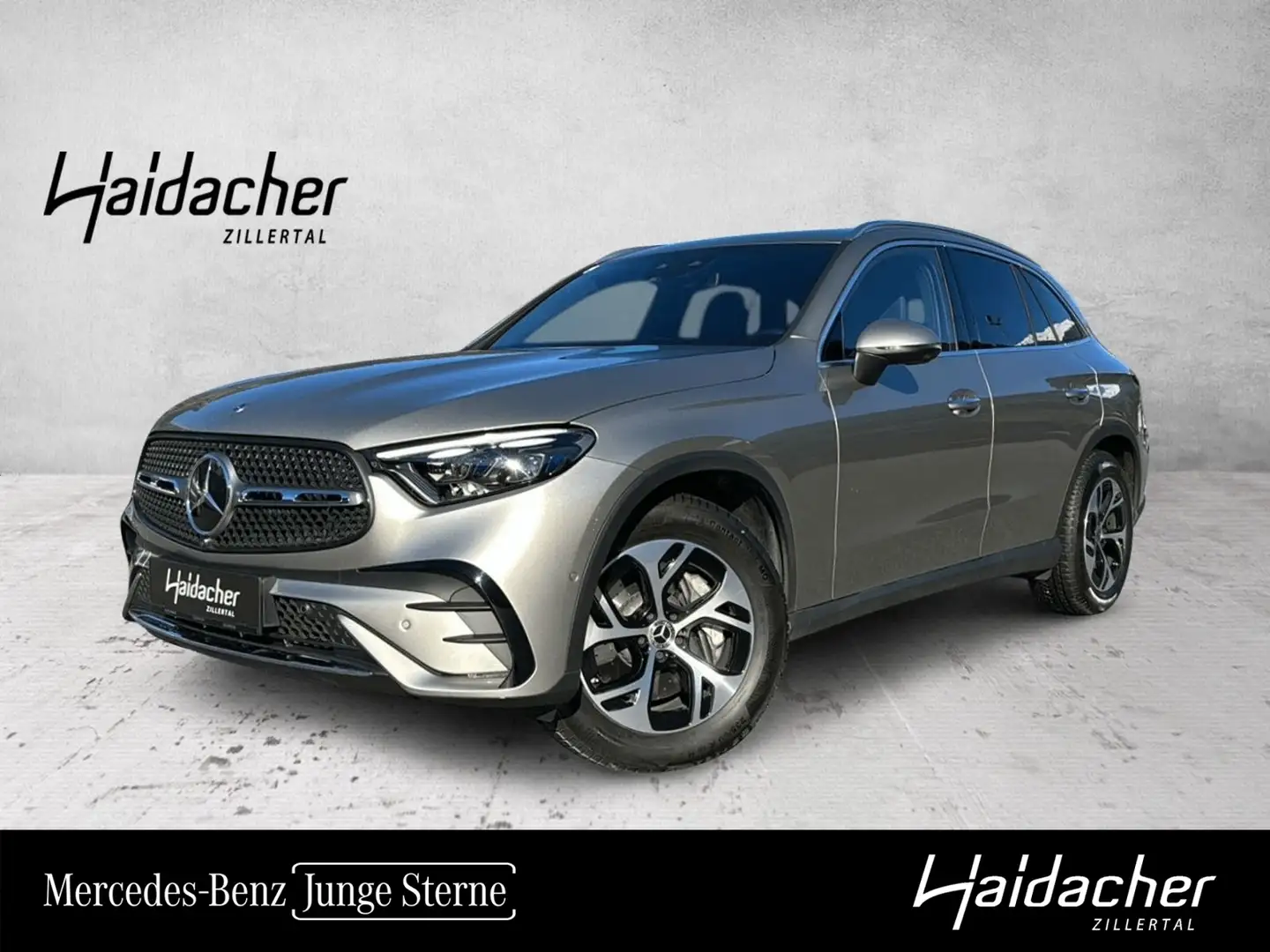 Mercedes-Benz GLC 220 d 4MATIC AMG FAP Distr MBUX Navi AUT RKam Argento - 1