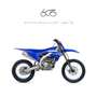Yamaha YZ 450 . Alb - thumbnail 1