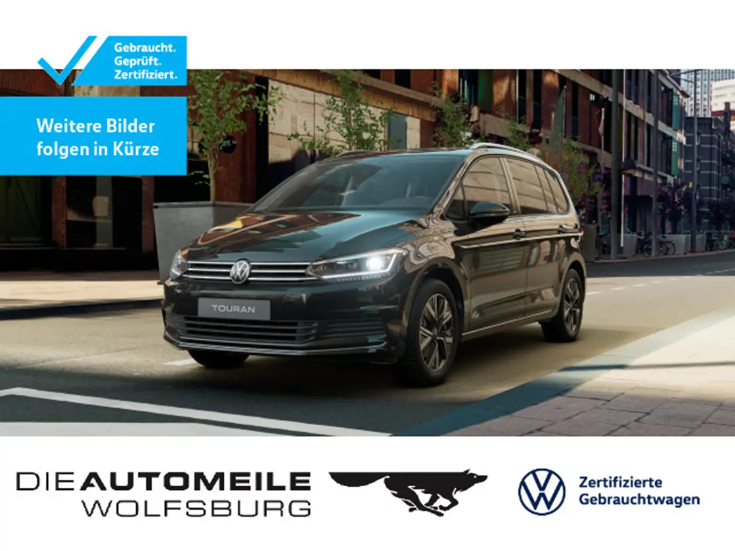 Volkswagen Touran 2.0 TDI DSG Move AHK/Standhzg./LED Schwarz - 1