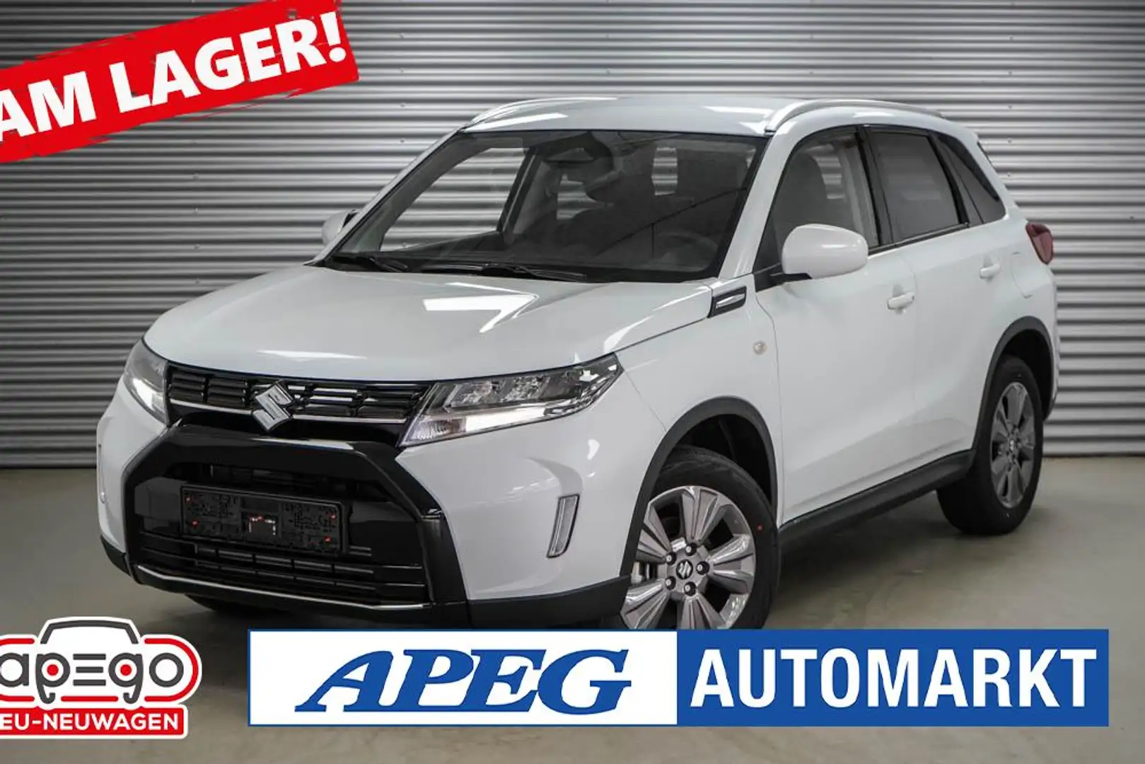 Suzuki Vitara 1,4 2WD MT Mild-Hybrid GL+ Weiß - 1