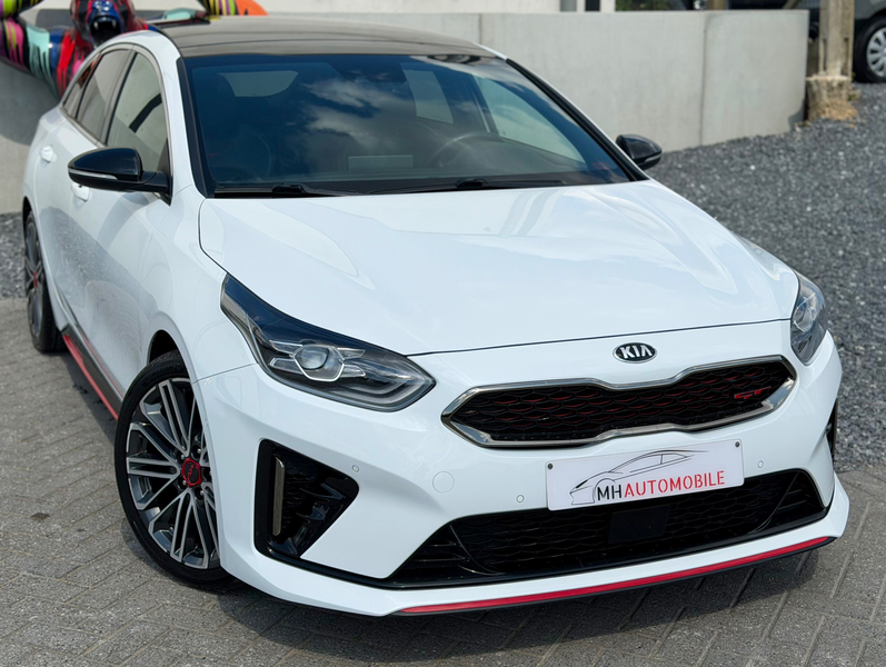 Kia ProCeed / pro_cee'd GT 1.6 T-GDi GT DCT ISG — photo 9