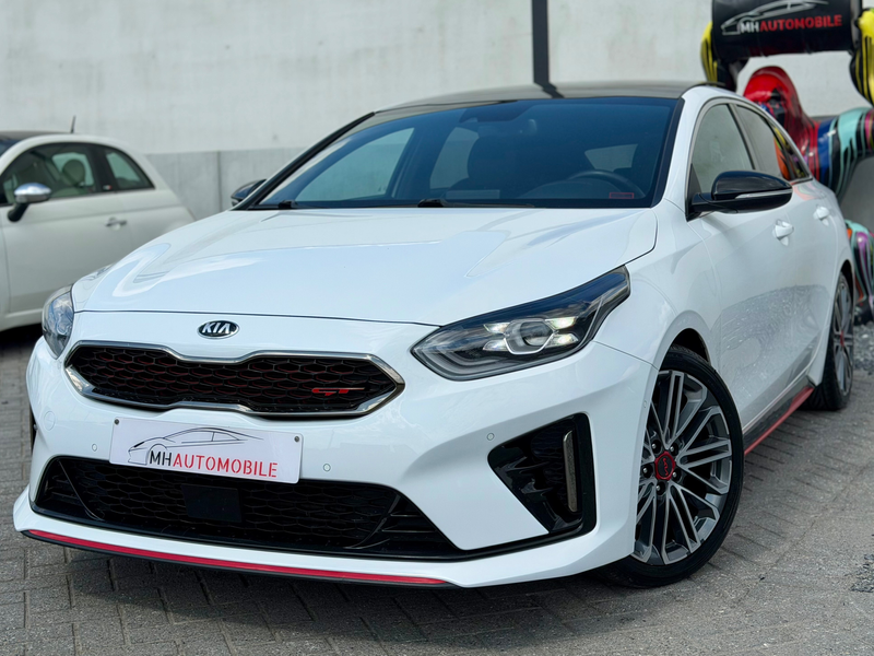 Kia ProCeed / pro_cee'd GT 1.6 T-GDi GT DCT ISG — photo 5