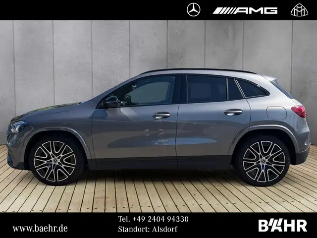 Mercedes-Benz Gla Class view 2