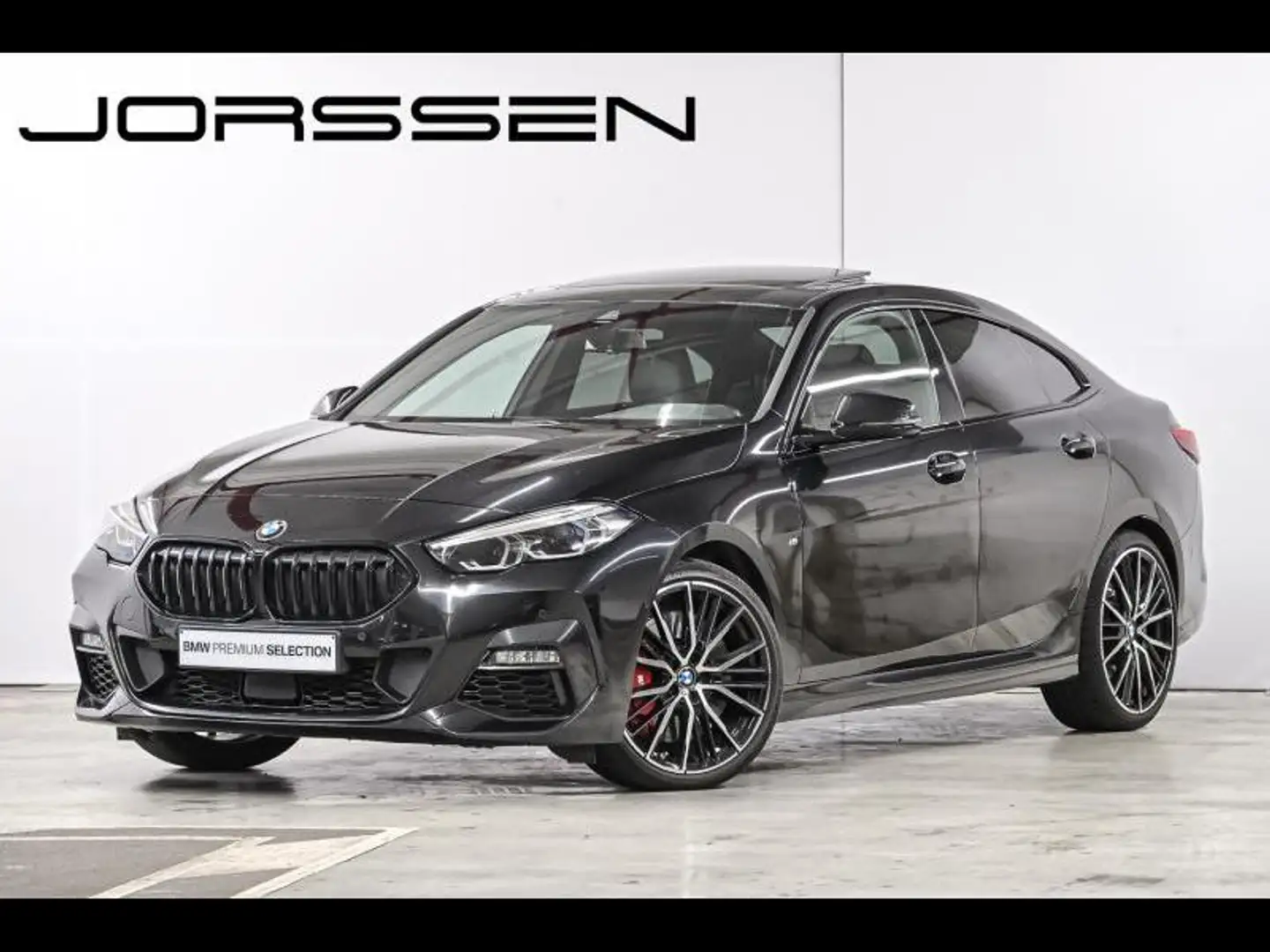 BMW 218 Gran Coupé Zwart - 1
