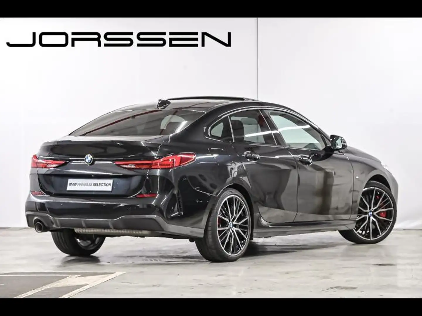 BMW 218 Gran Coupé Zwart - 2