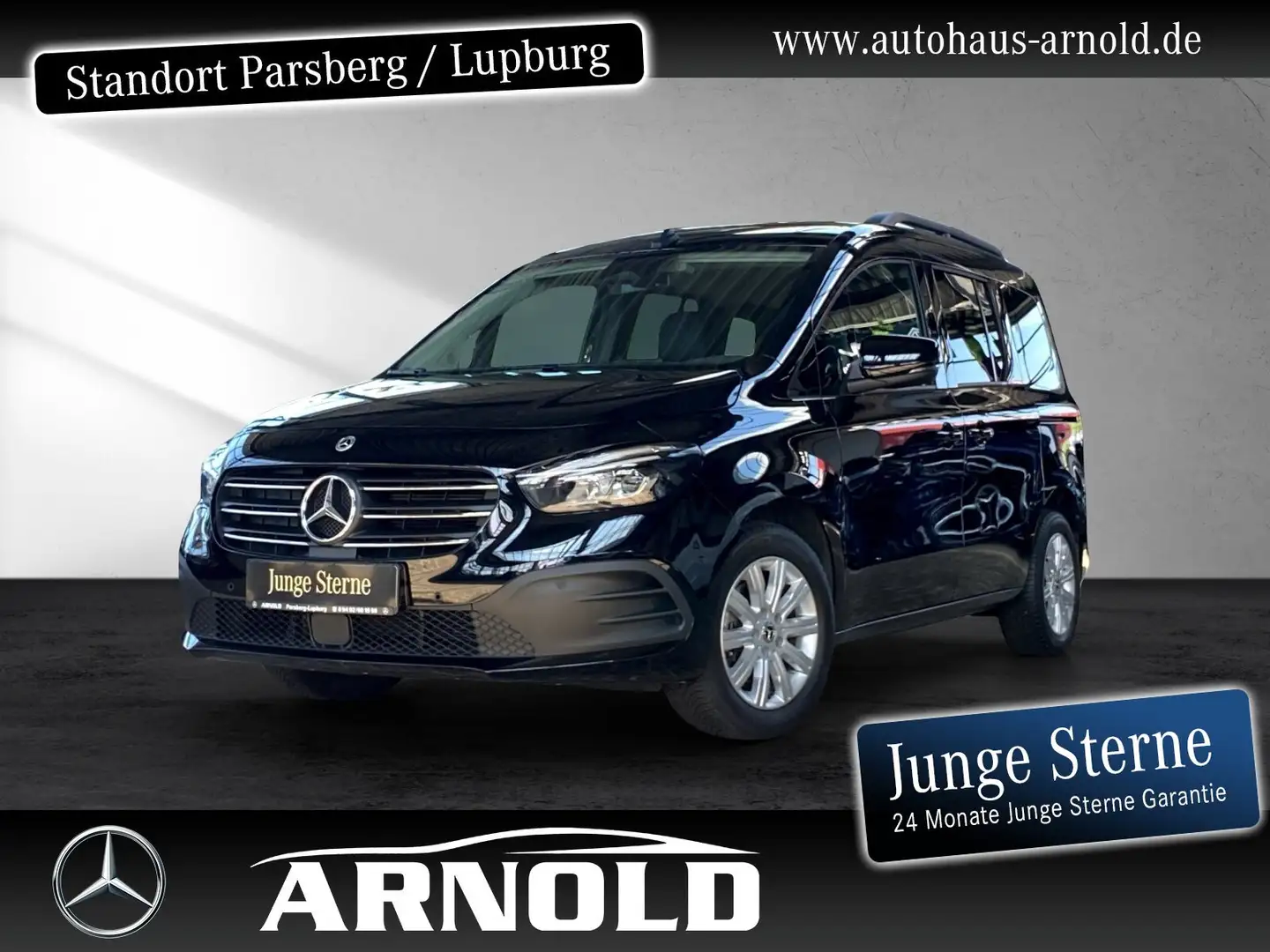 Mercedes-Benz T 180 PROGRESSIVE Kamera AHK KEYLESSGO Navi LED Чорний - 1