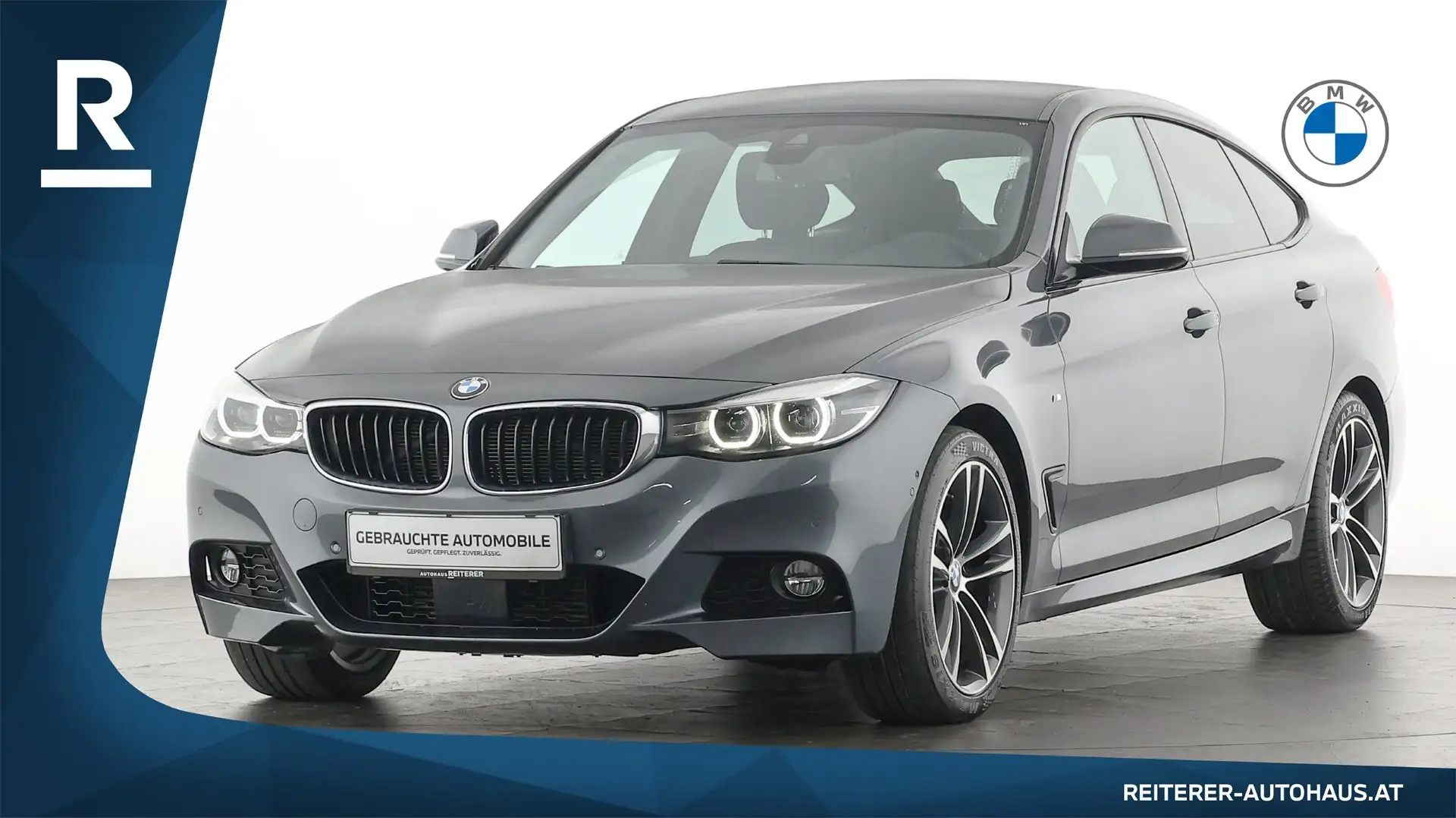 BMW 320 320d xDrive Grau - 1