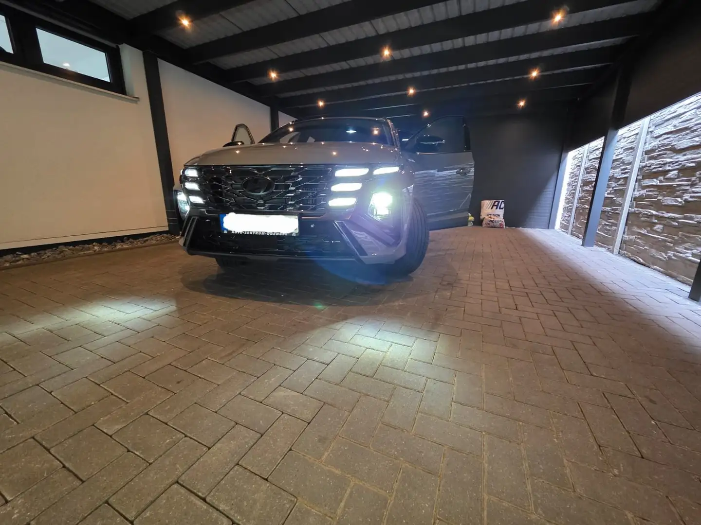 Hyundai TUCSON N Line Grau - 2