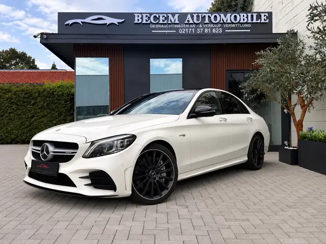 Mercedes-Benz C 43 AMG /DIGITAL TACHO/FACELIFT/UNFALLFREI
