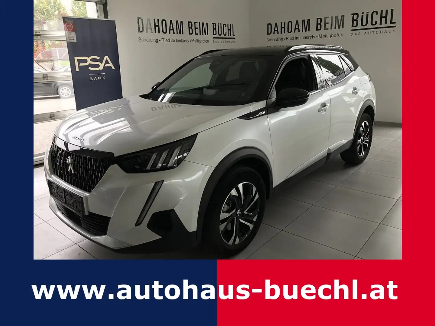 Peugeot 2008 BlueHDi 130 S&S GT EAT8 Blanco - 1