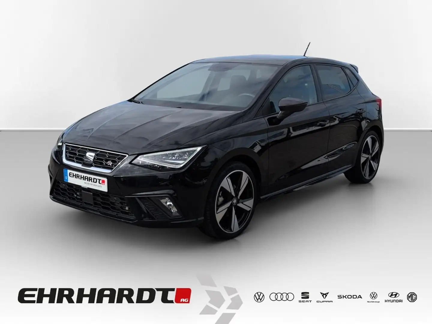 SEAT Ibiza 1.5 TSI DSG FR Carbon Edition PANO*VIRTUAL*ACC*... Schwarz - 1