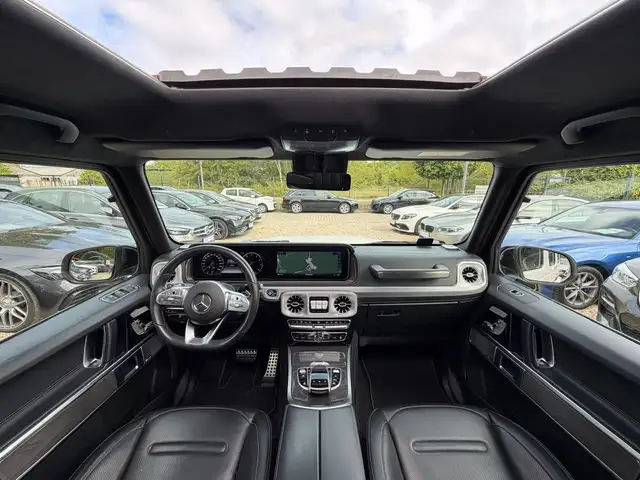 Mercedes-Benz G 500 view 8