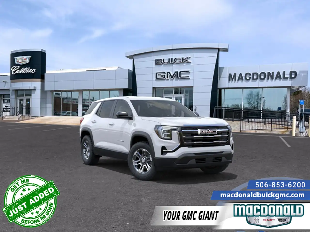 2026 GMC Terrain