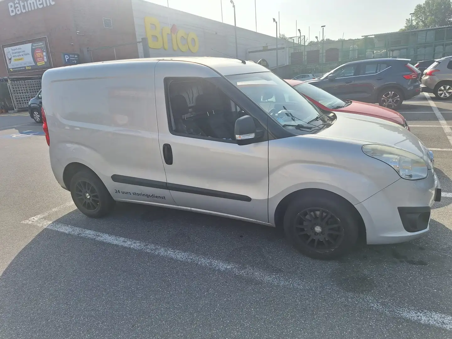 Opel Combo 1.3 ecoflow Grijs - 2
