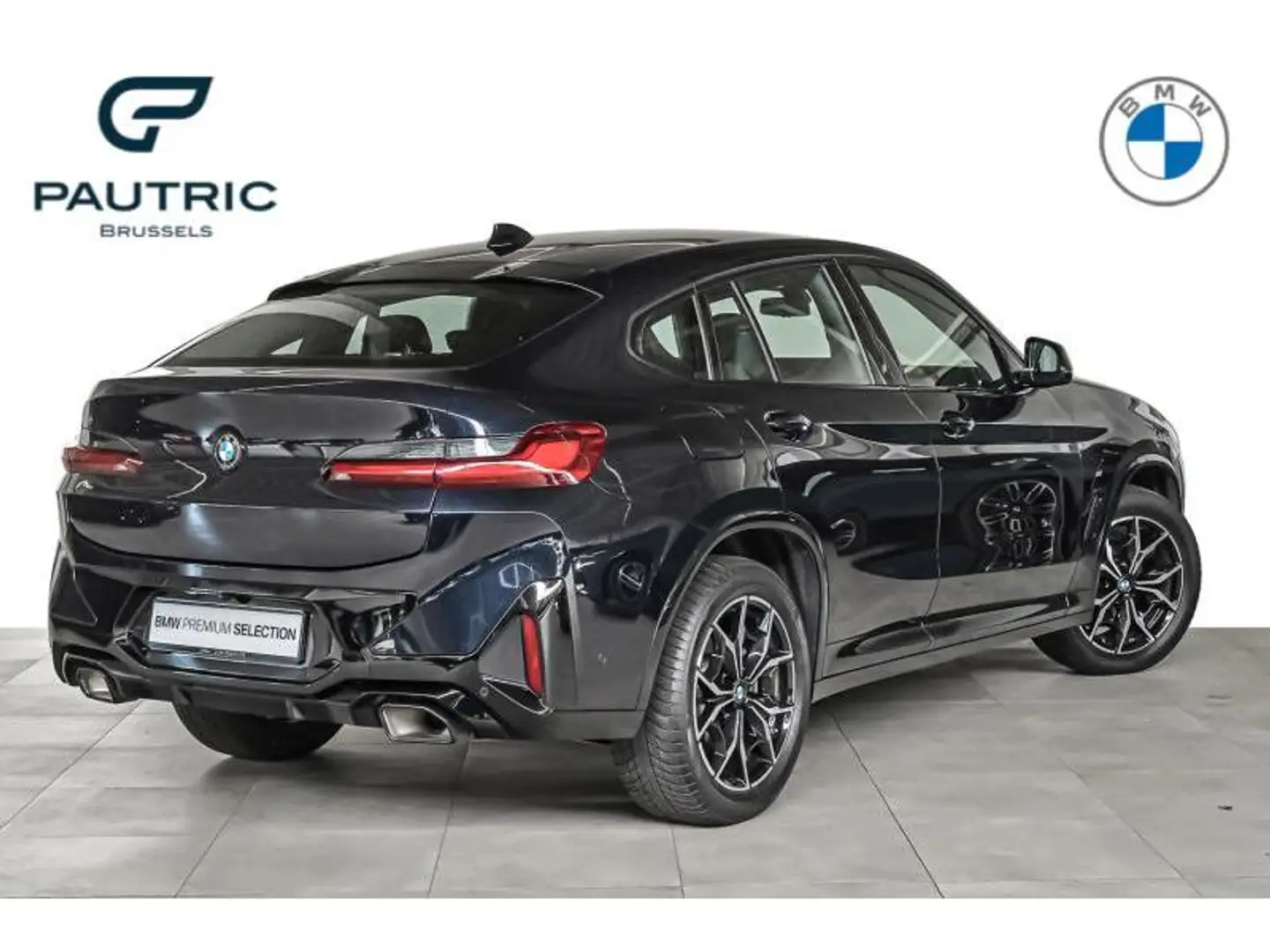BMW X4 xDrive20i - 2ans/jaar garantie-NEW PRICE:69.205€ Noir - 2