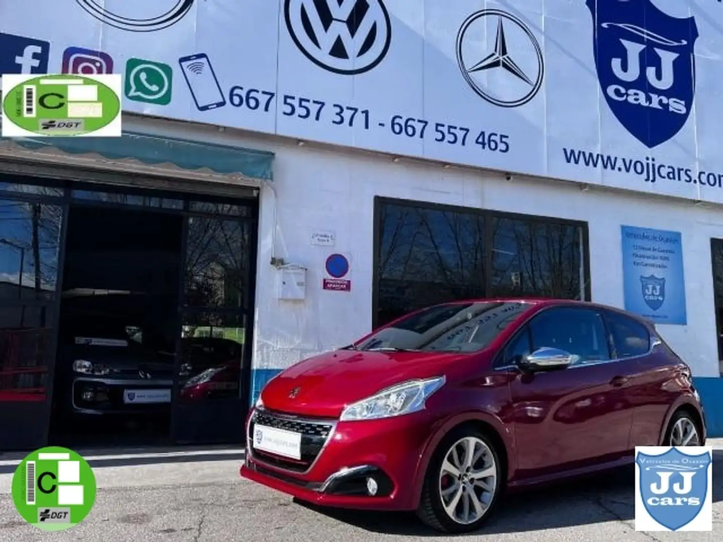 Peugeot 208 3p GTi - 1