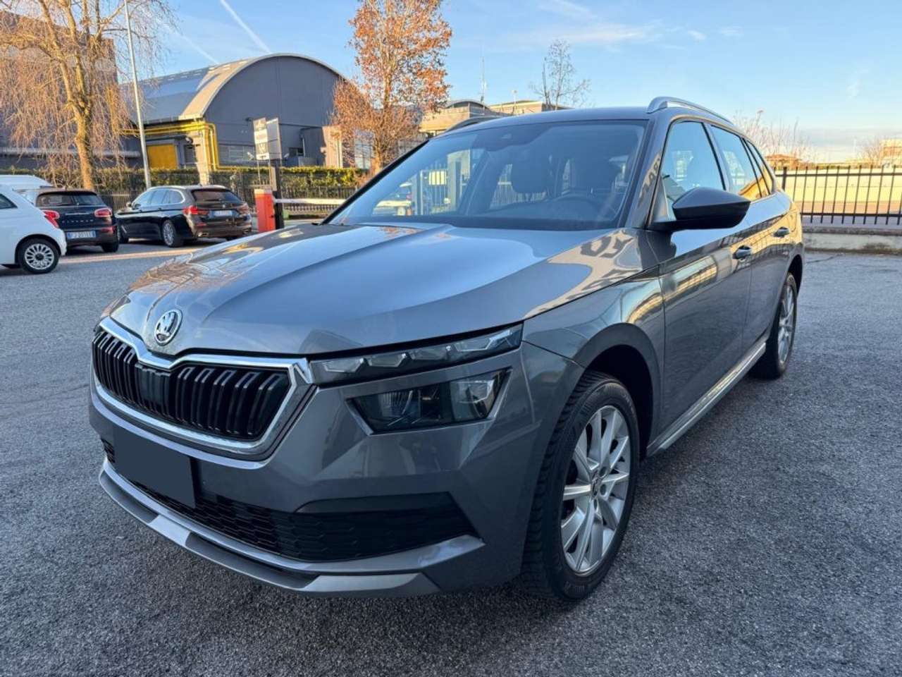 Skoda Kamiq 1.0 G-Tec style