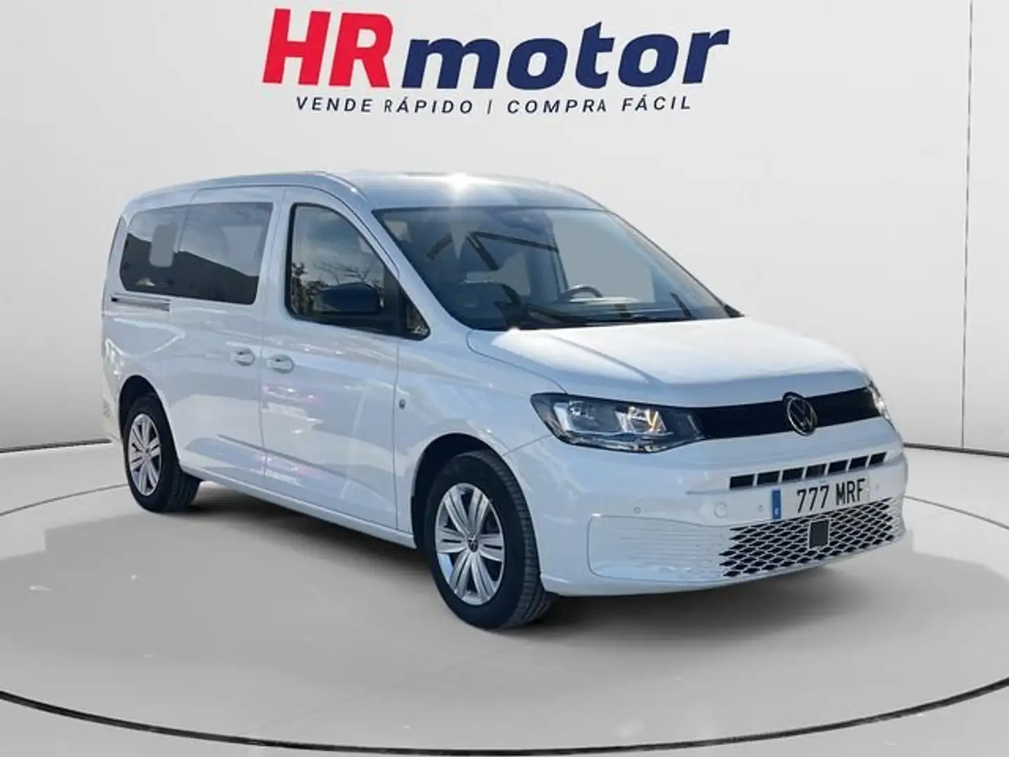 Volkswagen Caddy Maxi 2.0TDI Origin 75KW Blanco - 1