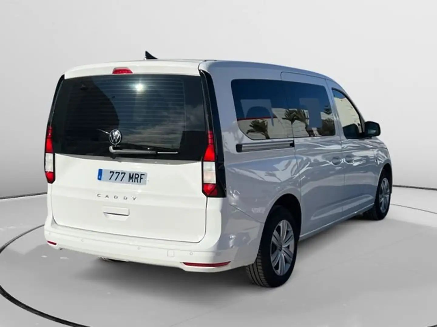 Volkswagen Caddy Maxi 2.0TDI Origin 75KW Blanco - 2