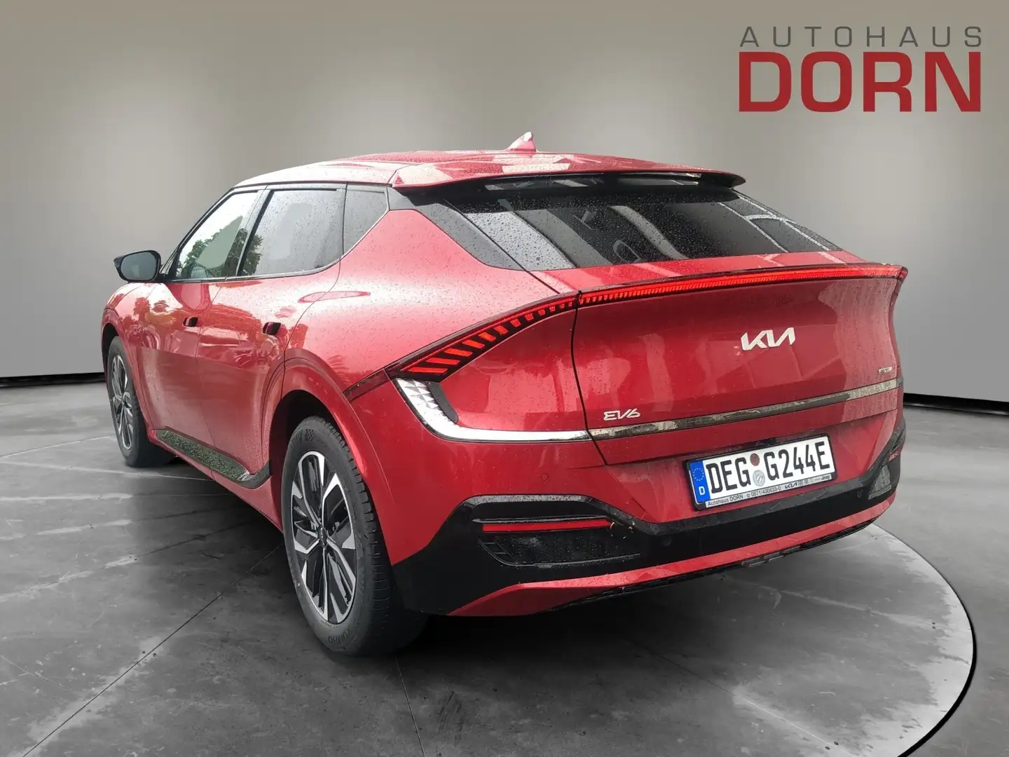 Kia EV6 GT-Line 77,4 kWh Wärmepumpe Rot - 2