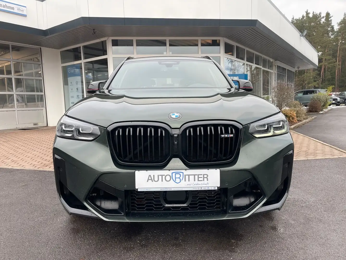 BMW X3 M Harman-Kardon+Pano+SHZ+Carbon+Head-up+Na... Grau - 2