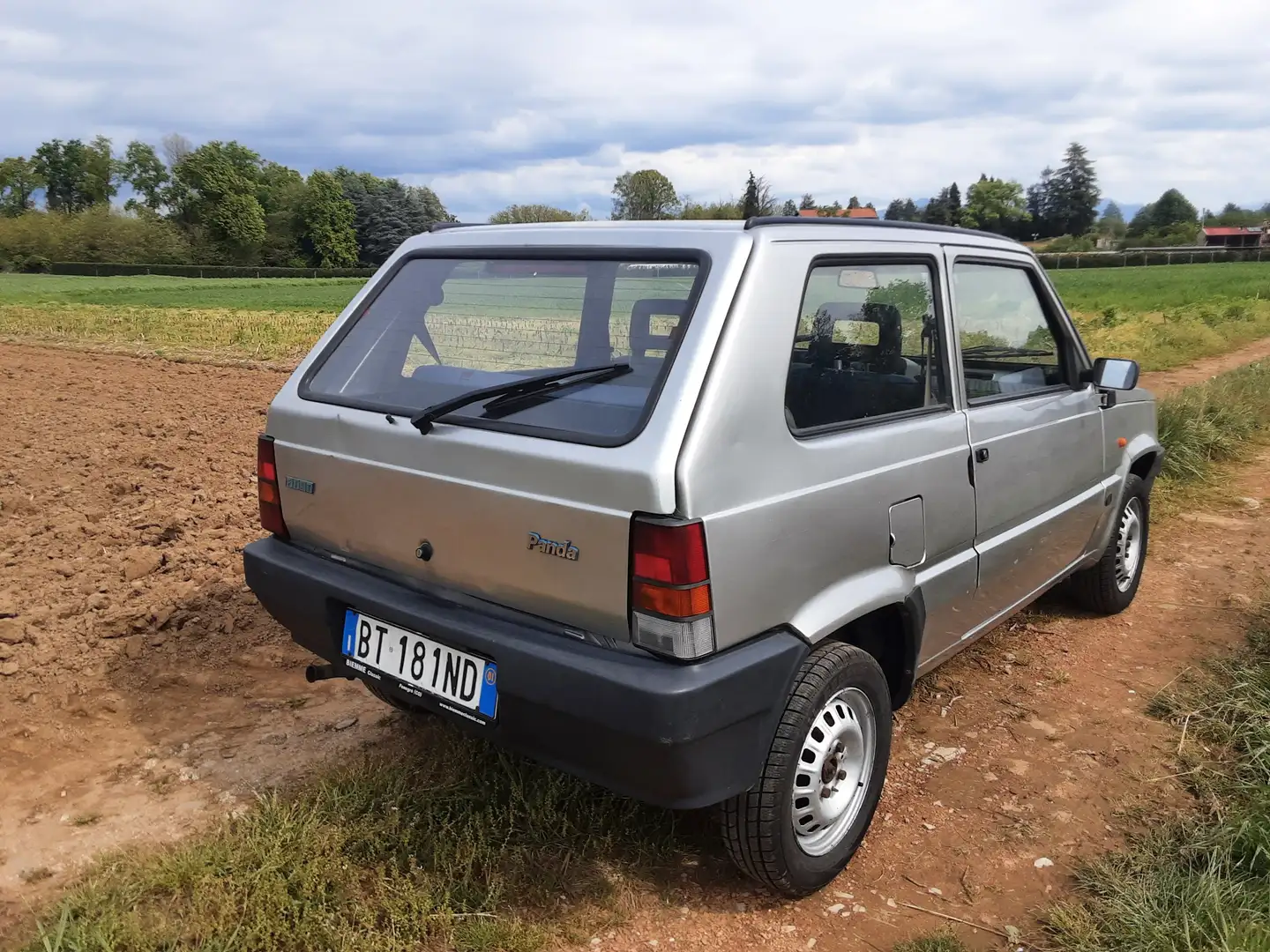 Fiat Panda 1100 i.e. Young srebrna - 2