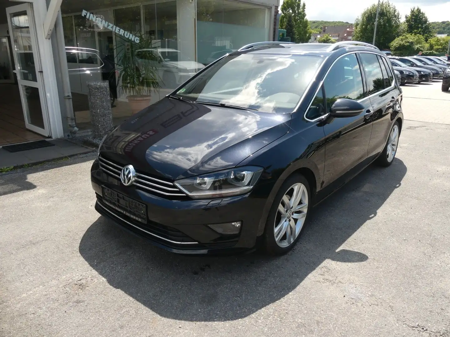 Volkswagen Golf Sportsvan VII Highline R-Line DSG Noir - 2