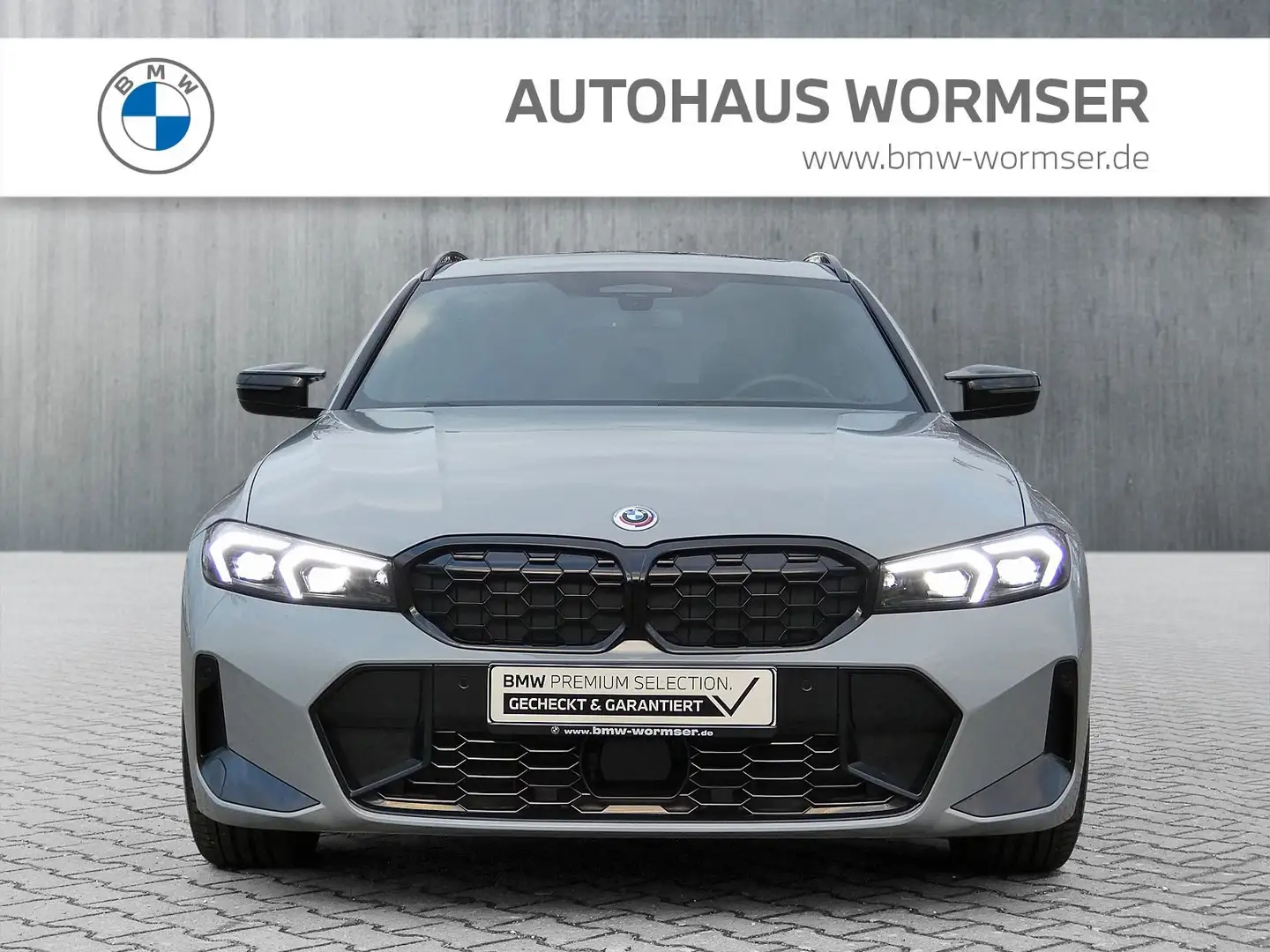 BMW 340 M340d xDrive Touring 19" Perf. Felgen Perf. Bremse Gris - 2