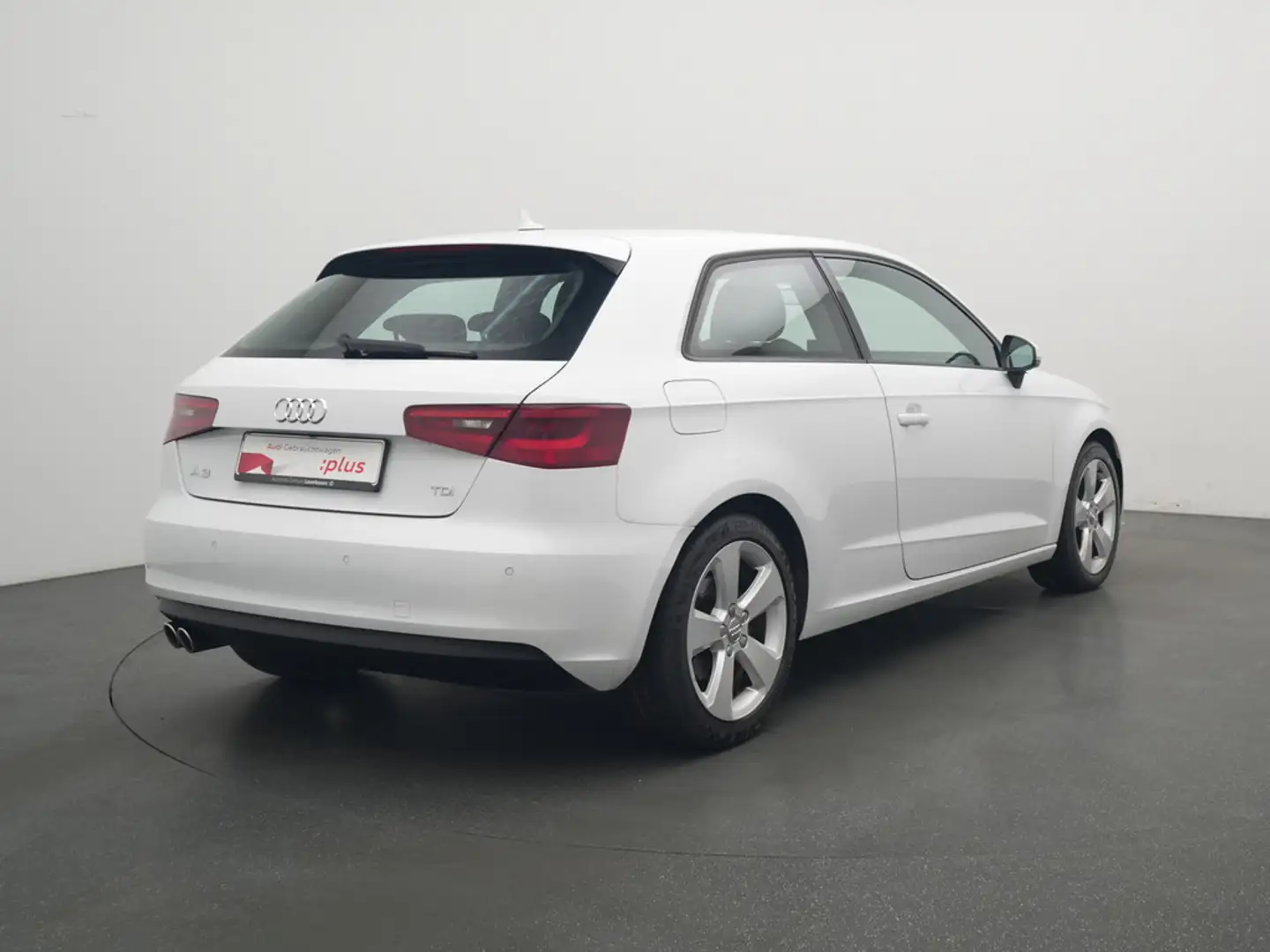 Audi A3 2.0 TDI SHZ XENON PDC KLIMA Bílá - 2