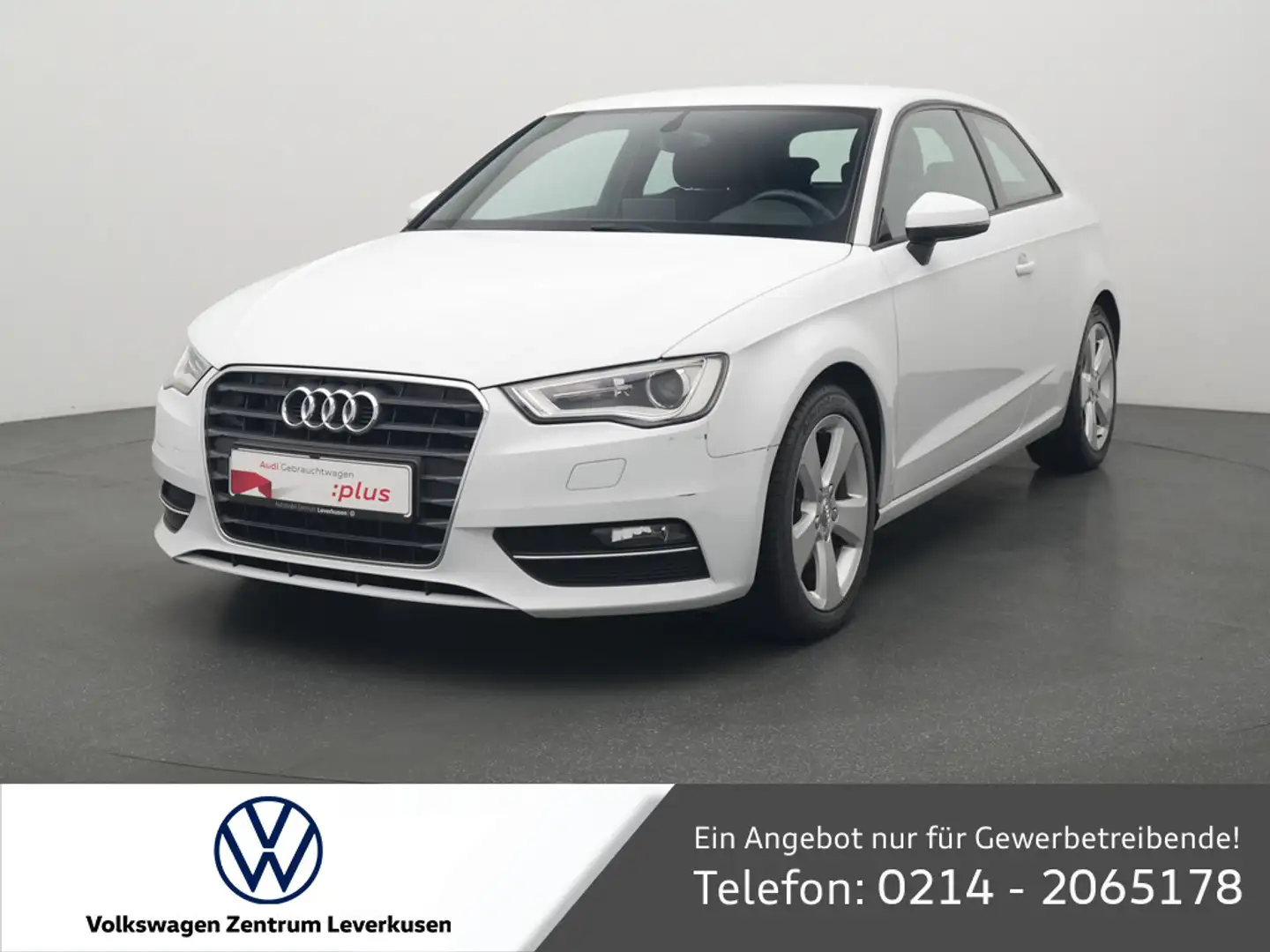 Audi A3 2.0 TDI SHZ XENON PDC KLIMA Wit - 1