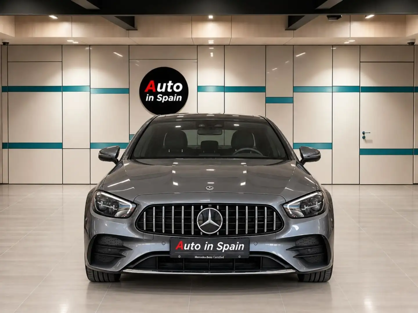 Mercedes-Benz E 300 de Gris - 2