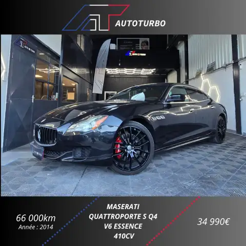 Maserati Quattroporte 3.0 V6 410CH S Q4