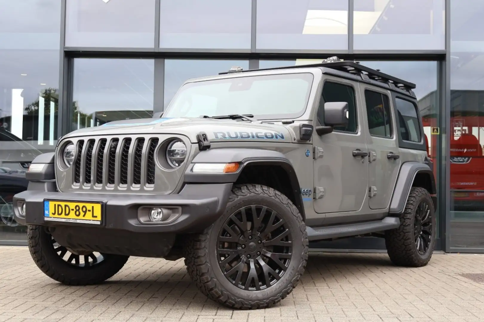 Jeep Wrangler 4XE RUBICON Plug in Hybrid / Dakrek / Sting Gray Grau - 1