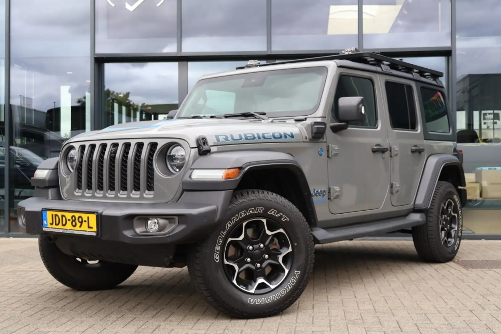 Jeep Wrangler 4XE RUBICON Plug in Hybrid / Dakrek / Sting Gray Grau - 2