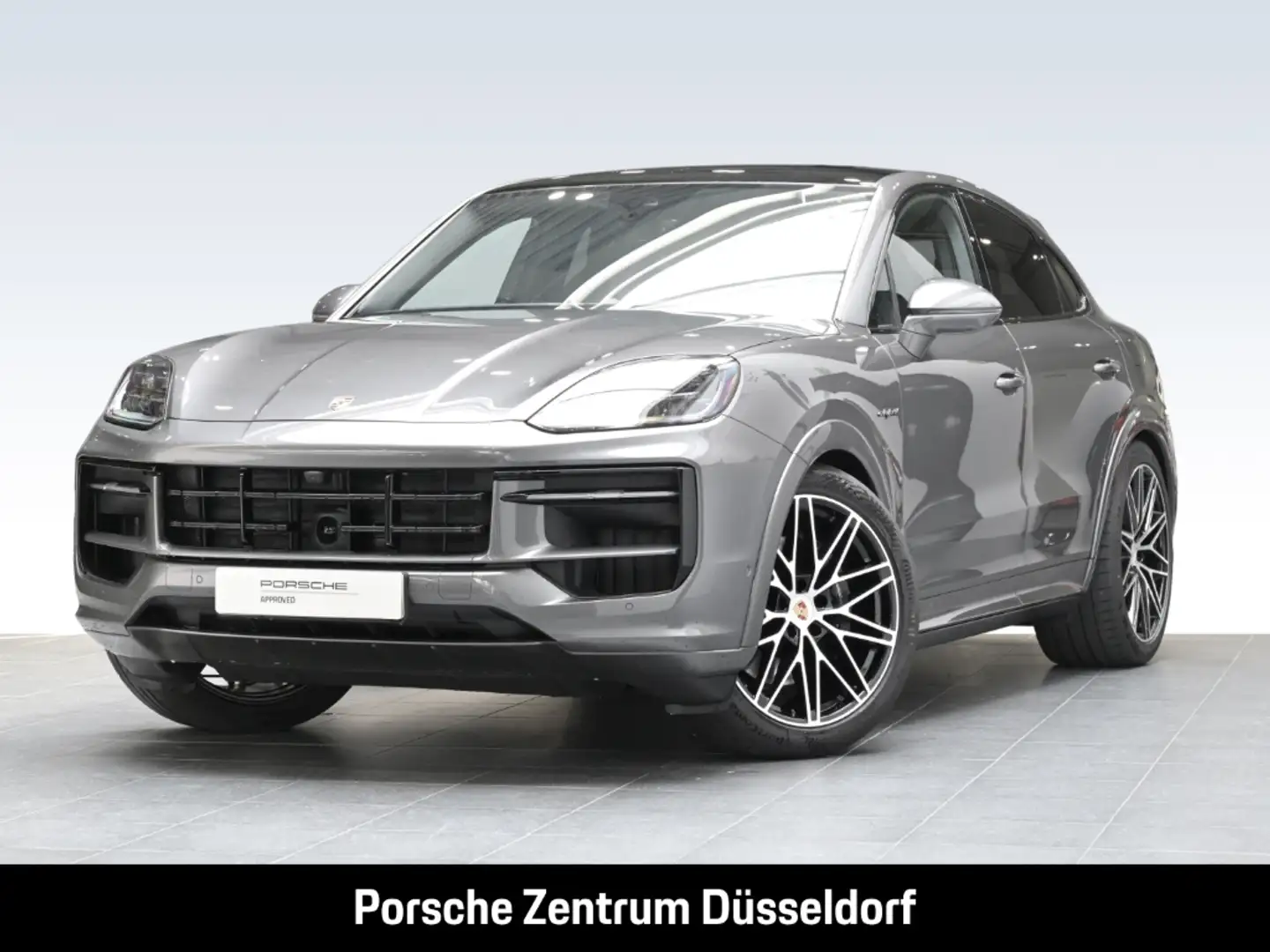 Porsche Cayenne E-Hybrid Coupe Surround-View InnoDrive Grau - 1