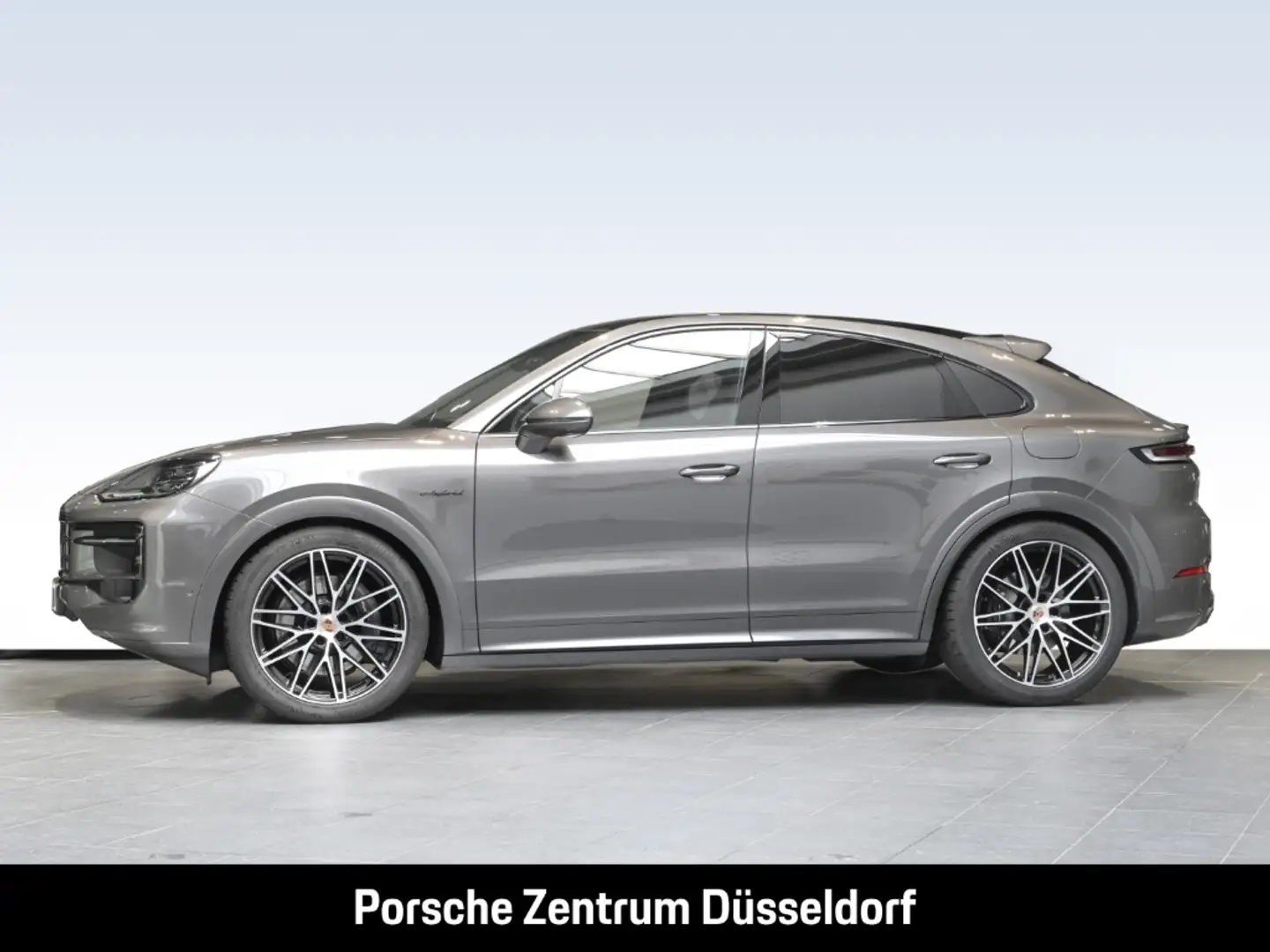 Porsche Cayenne E-Hybrid Coupe Surround-View InnoDrive Grau - 2