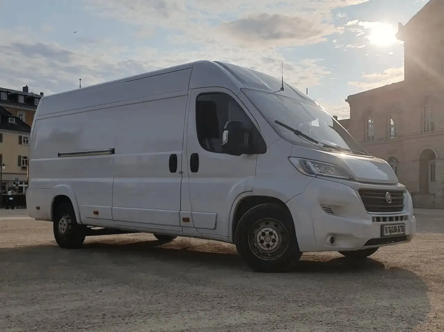 Fiat Ducato Ducato L4H2 Weiß - 2