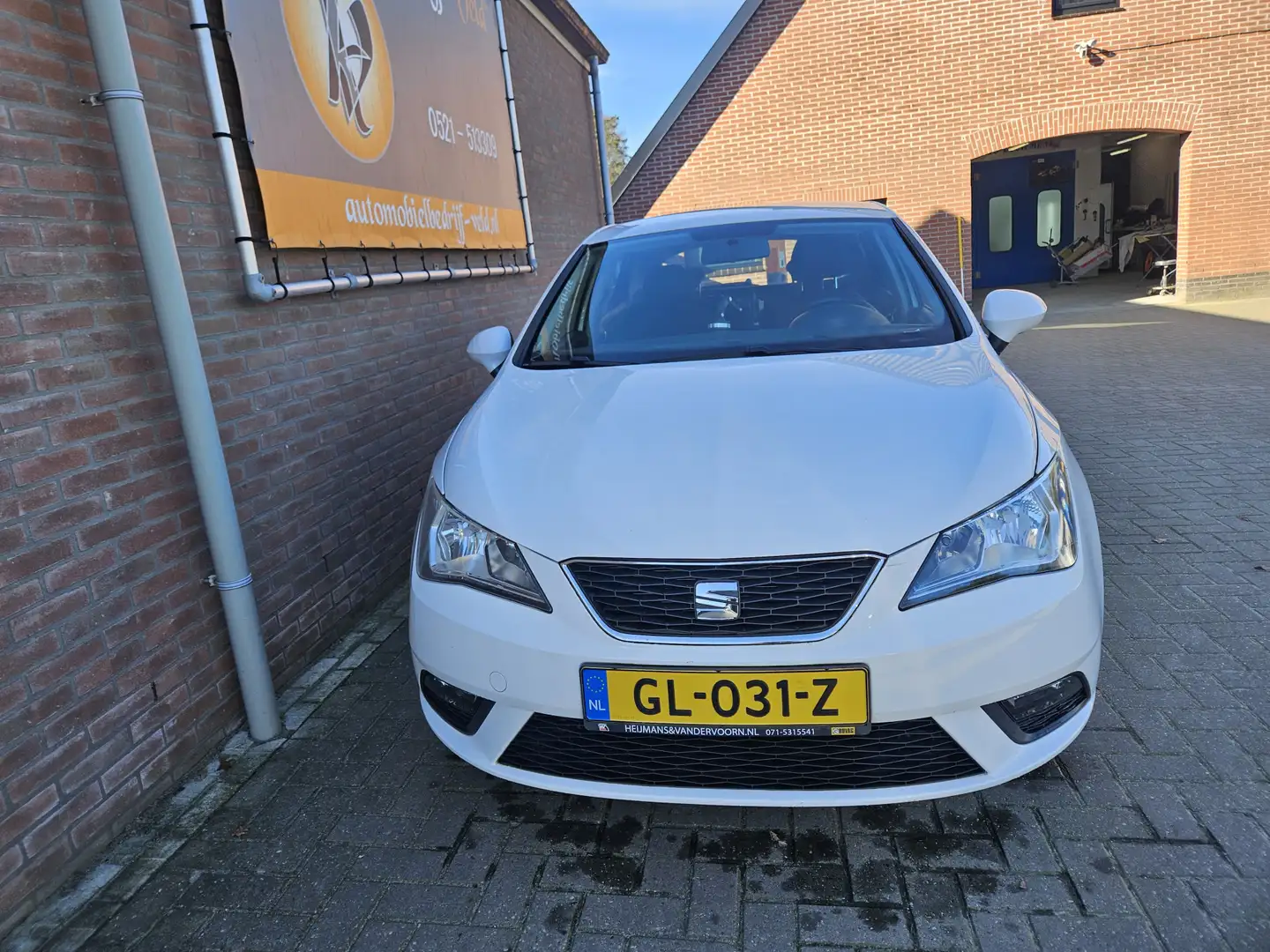 SEAT Ibiza 1.2 TSI Style Weiß - 2